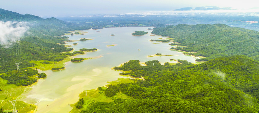 青山绿水