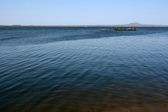 五大连池风景