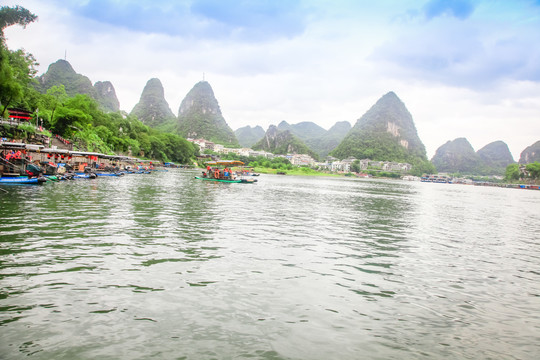 桂林漓江山水景