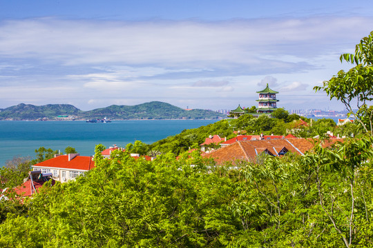 青岛小鱼山