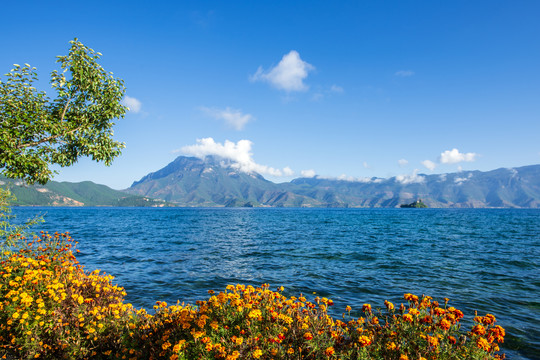 泸沽湖