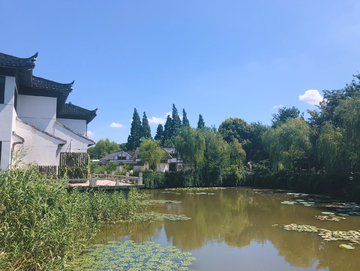 江南旅游苏州沙家浜风景区摄影