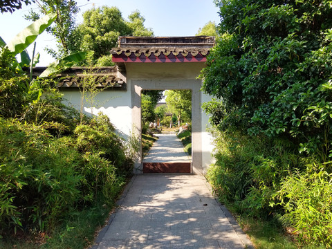 園林石門