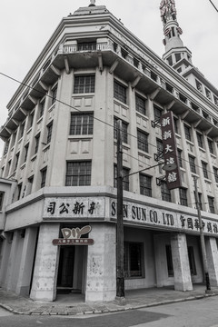 老上海民居
