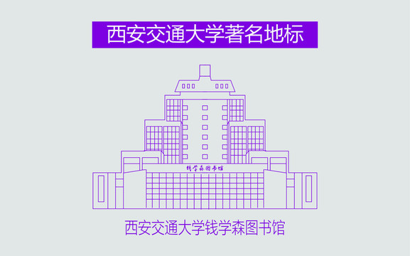 西安交通大学钱学森图书馆