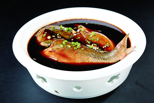 醬醋鱸魚