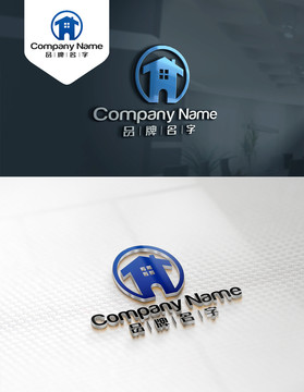 房子LOGO設(shè)計