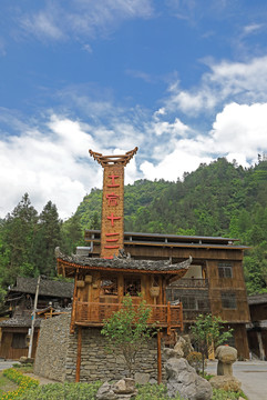 少数民族传统建筑
