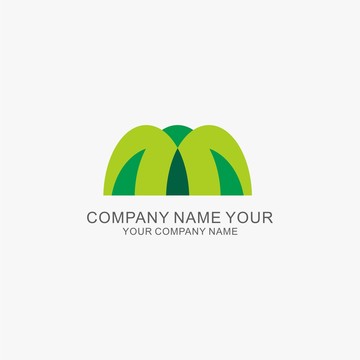 遠山椰子樹標志logo