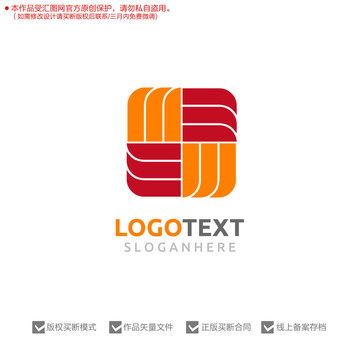M字母標(biāo)志logo
