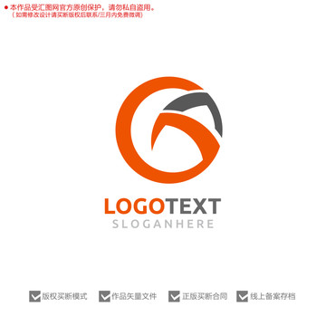 G字母标志logo