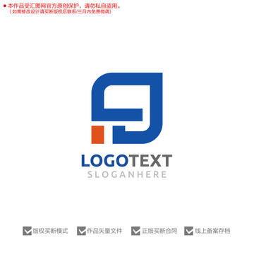 科技标志logo