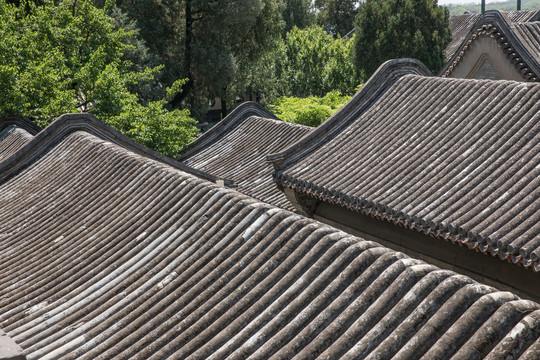 北京住宅建筑屋顶