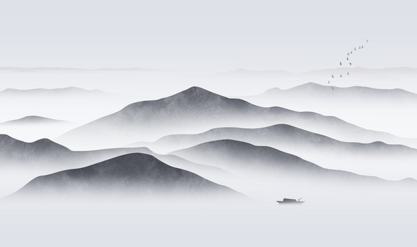 山水畫