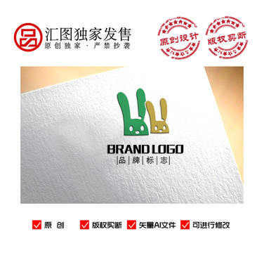 兔子LOGO