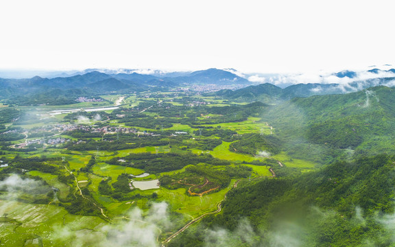 壮美高山