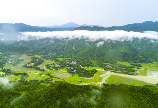 雨后景象