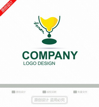 檸檬杯子LOGO