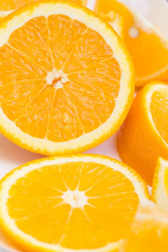 脐橙橙子片橙子切片