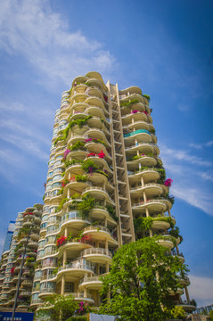 空中花園住宅