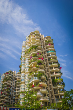 空中花園住宅