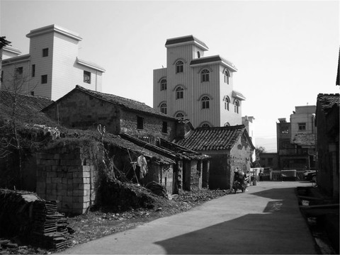 横店老街巷