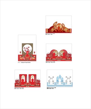 珠寶道具陳列