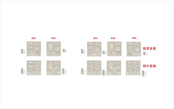 珠寶道具陳列