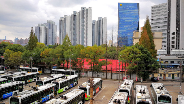 小区风景