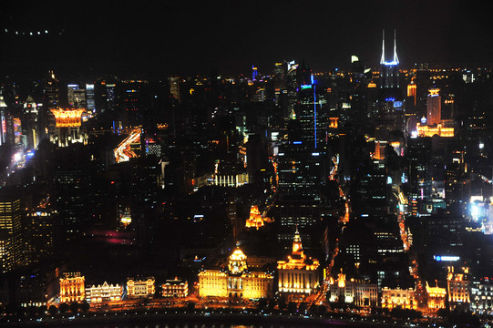上海外灘夜景