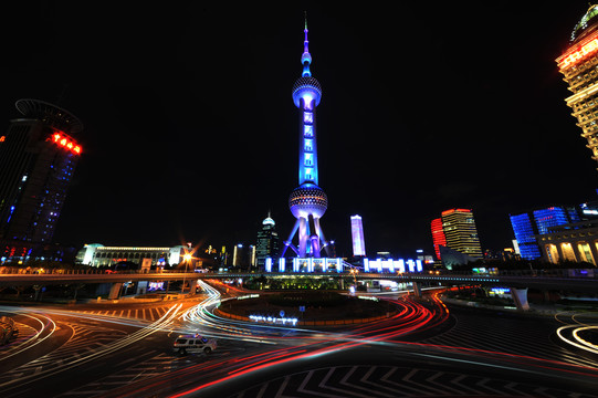 上海外滩夜景