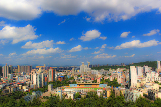 荆门城市风景