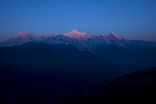 梅里雪山