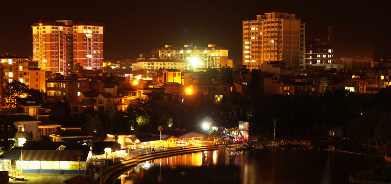 城市夜景