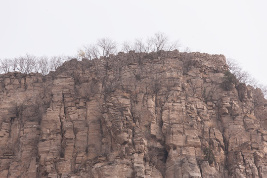 涌泉齐长城风景区