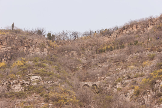 涌泉齐长城风景区