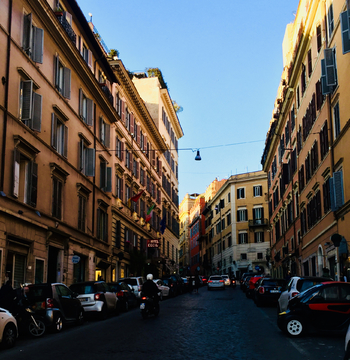 罗马街道