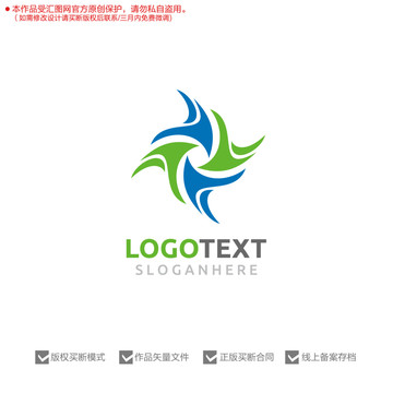 团队联盟志愿者标志logo