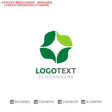 葉子標(biāo)志logo