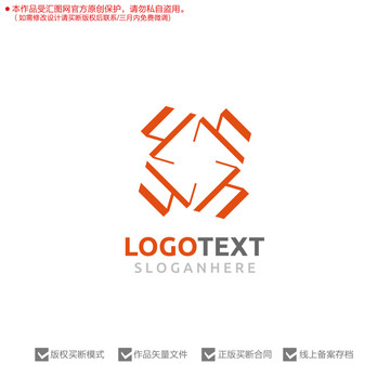 装饰标志logo