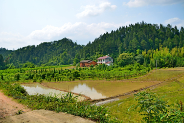 乡村田园风景