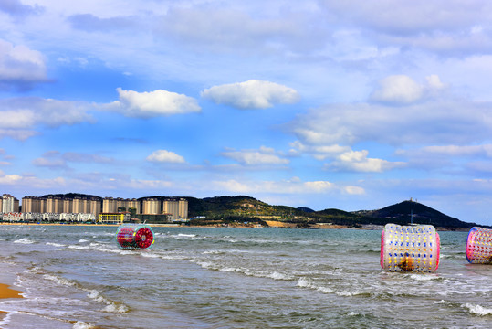 青岛西海岸金沙滩