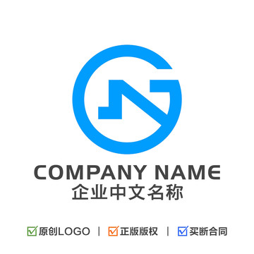 字母NG标志字母NY标志