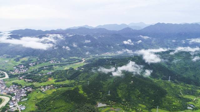 雨后景象