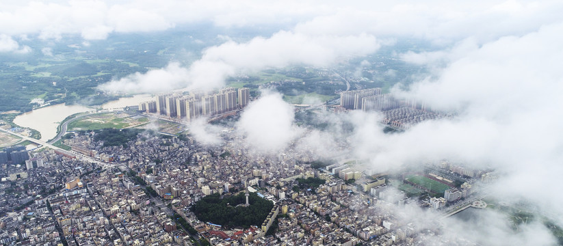 城市的场景