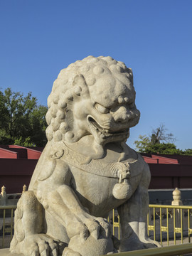 天安門石獅