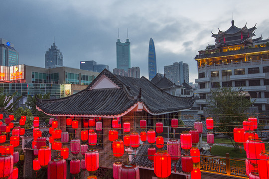 深圳城市风光视频