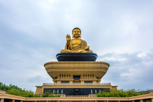 台湾高雄佛光山佛陀纪念馆佛光大