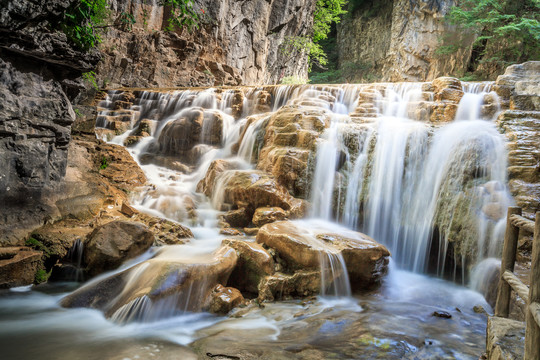 云台山青龙峡