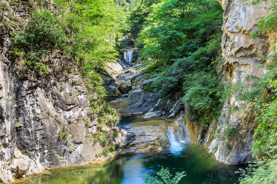 云台山青龙峡